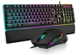 Gaming Keyboard And Mouse RedThunder K10